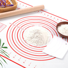 Silicone Baking Mat for Dough Rolling Pastry Fondant Mat Extra Large Nonstick and Nonskid Heat Resistant Counter top Protector